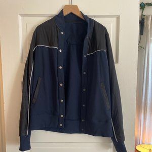 VERY RARE lulu lemon lab bomber jacket